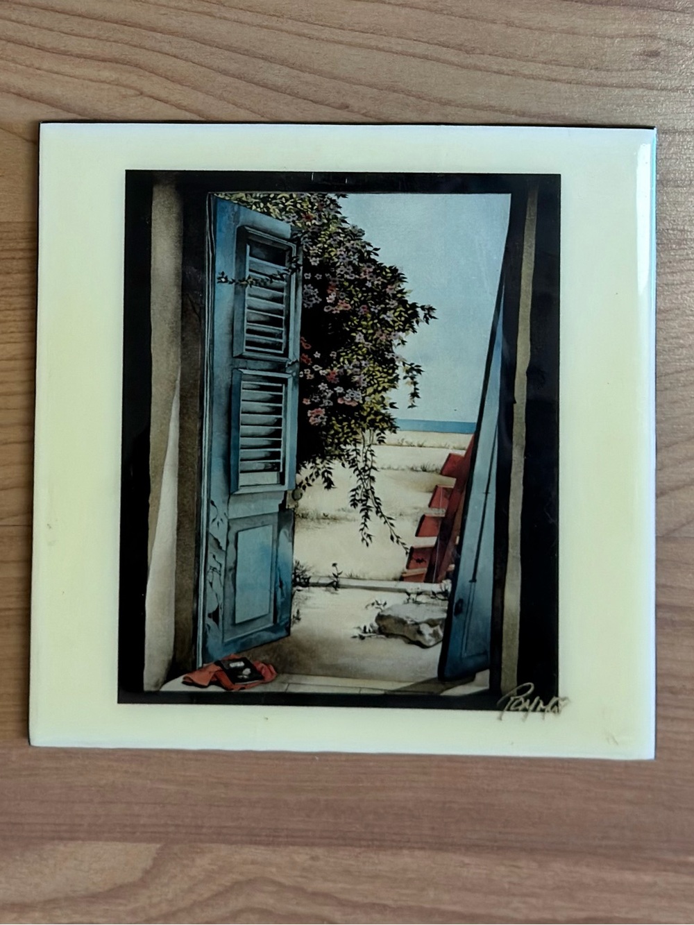 Pomm Artist tile
